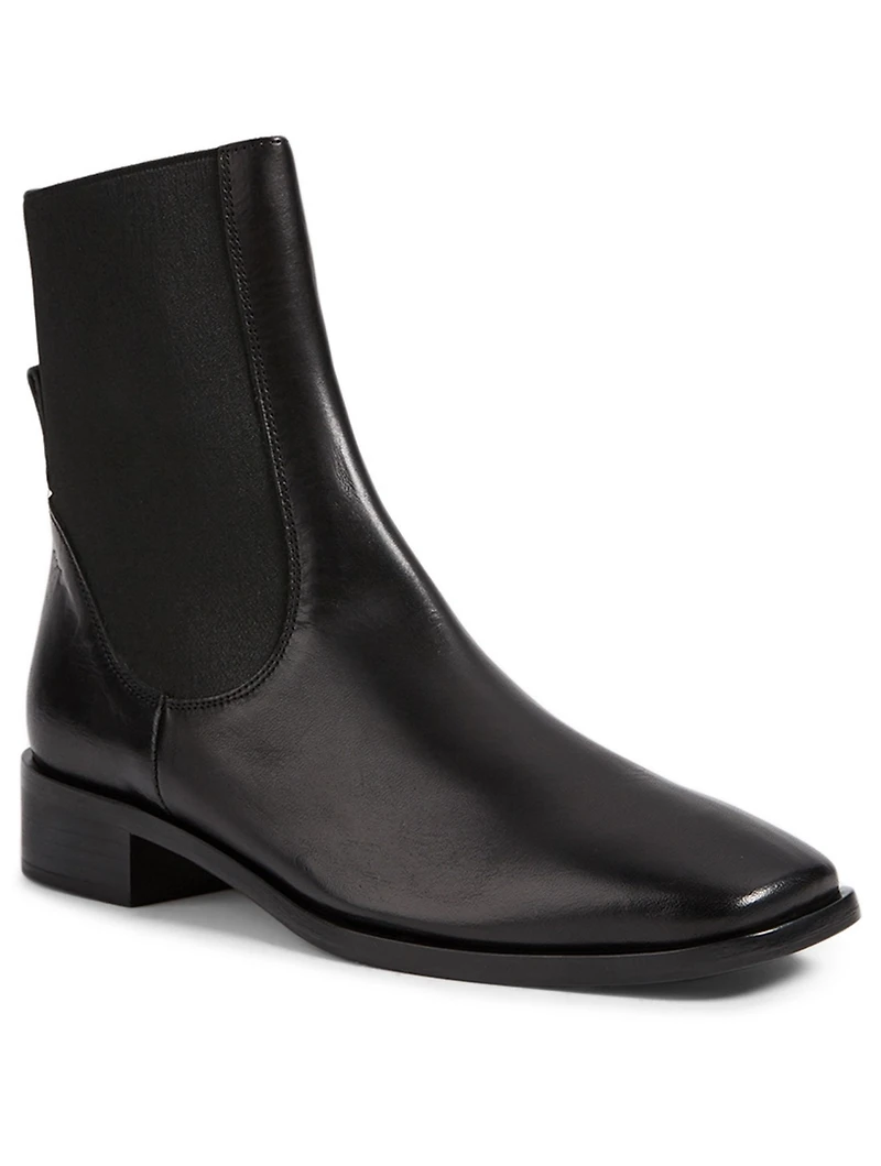 Vernazza Leather Chelsea Boots