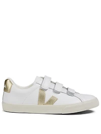 V-Lock Leather Sneakers