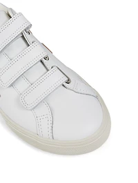 V-Lock Leather Sneakers