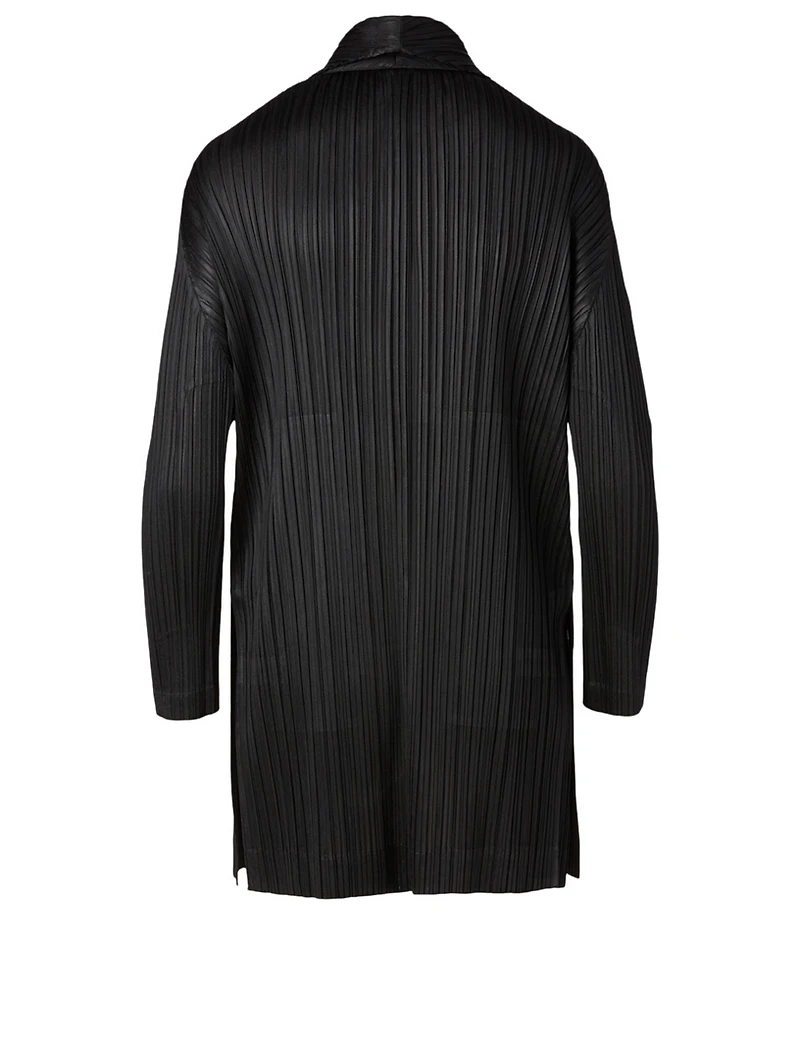 Mannish Pleated Jacket