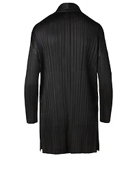 Mannish Pleated Jacket