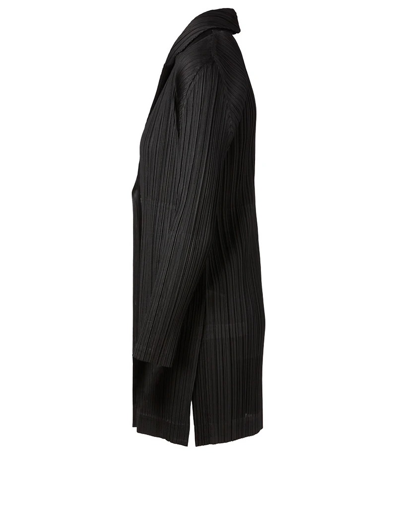 Mannish Pleated Jacket