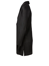 Mannish Pleated Jacket