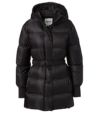 Belted Puffer Jacket