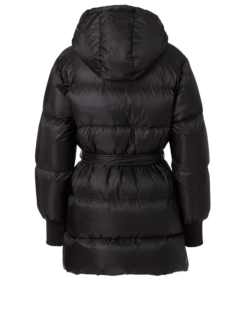 Belted Puffer Jacket