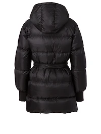Belted Puffer Jacket