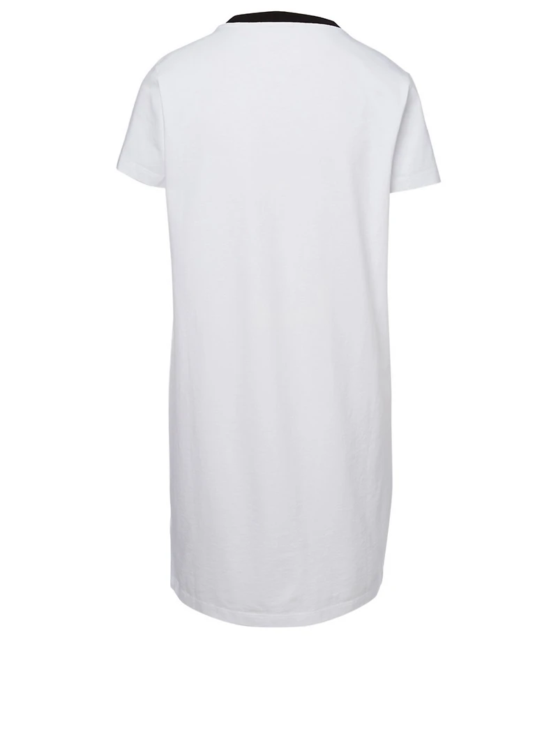 T-Shirt Dress Rice Bags Print