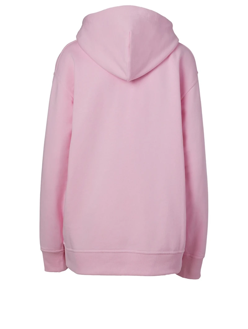 Cotton Logo Hoodie