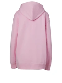 Cotton Logo Hoodie