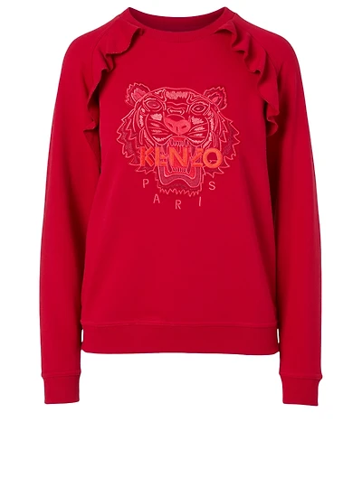 Cotton Tiger Sweatshirt