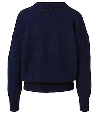 Passion Flower Wool-Blend Sweater