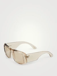 Aristotle Square Sunglasses