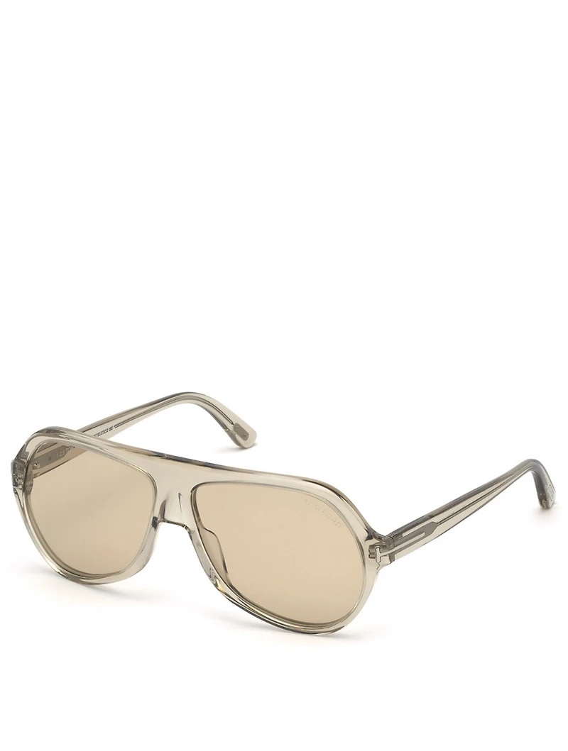 Thomas Aviator Sunglasses