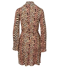 Yai Mini Dress Animal Print