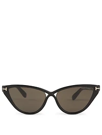 Charlie Cat Eye Sunglasses