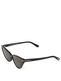 Charlie Cat Eye Sunglasses