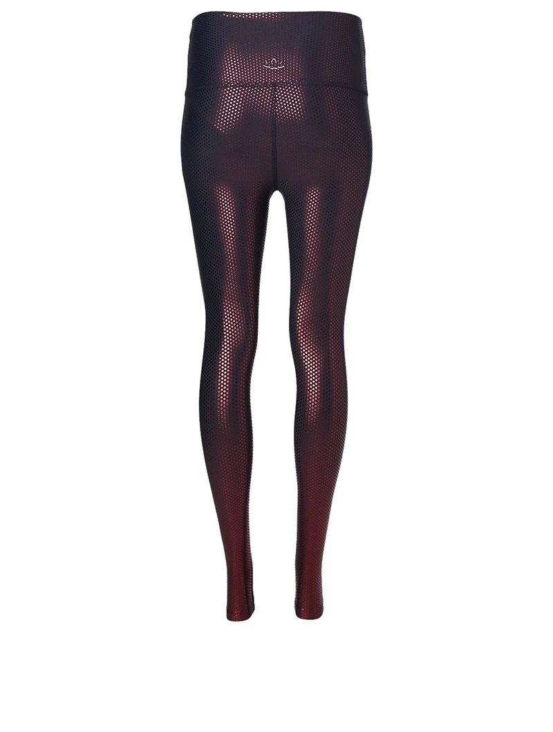 Spot On High-Waisted Midi Leggings