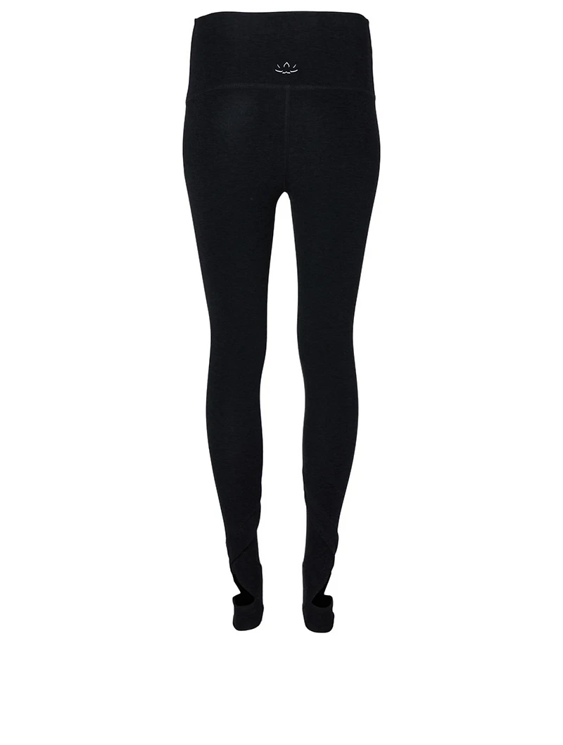 Spacedye Set The Bar High-Waisted Midi Leggings