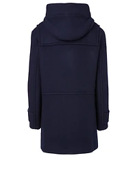 Wool Coat With Hood