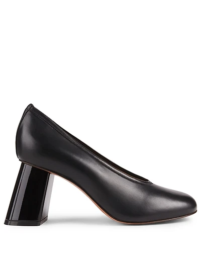Leather Pumps