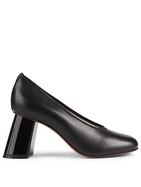 Leather Pumps