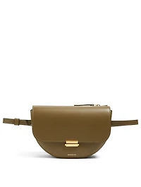 Anna Big Leather Belt Bag