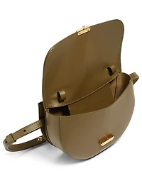 Anna Big Leather Belt Bag