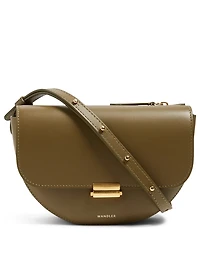 Anna Big Leather Belt Bag