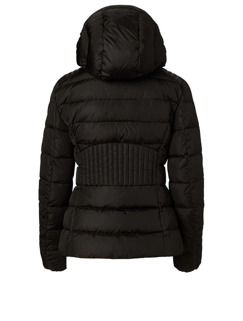 Tetra Down Jacket With Hood