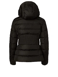 Tetra Down Jacket With Hood