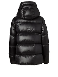 Seritte Down Jacket With Hood