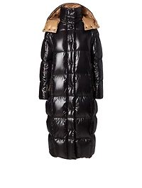 Parnaiba Long Down Jacket
