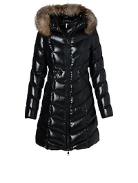 Fulmarus Down Long Coat