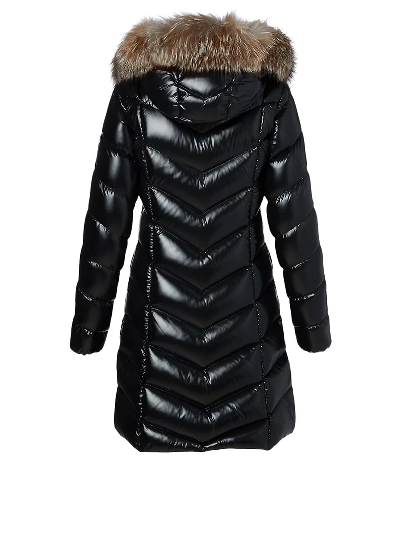 Fulmarus Down Long Coat