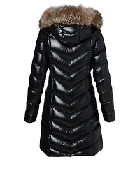Fulmarus Down Long Coat