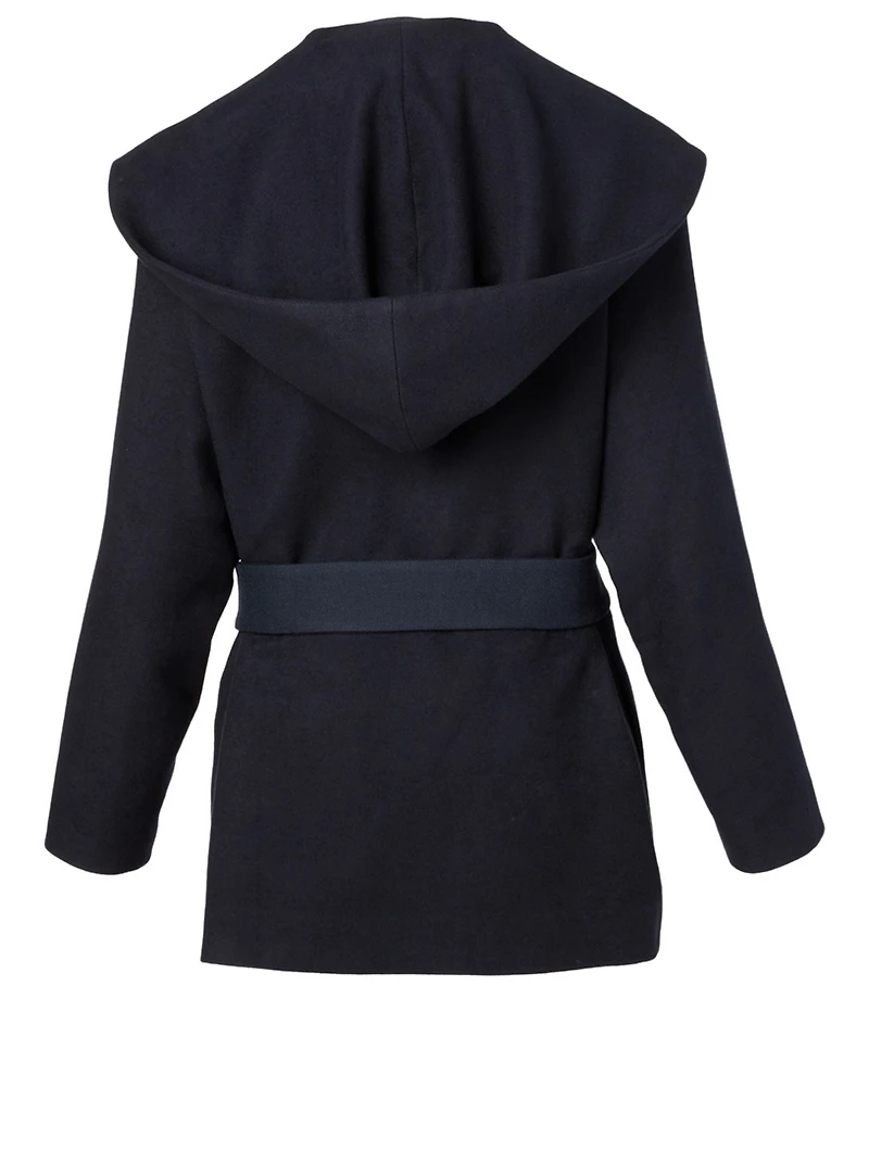 Rayna Wool-Blend Coat