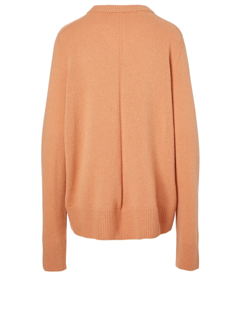 Sibina Wool And Cashmere Top