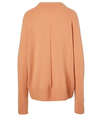 Sibina Wool And Cashmere Top