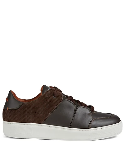 Tiziano Pelletessuta™ Leather Sneakers
