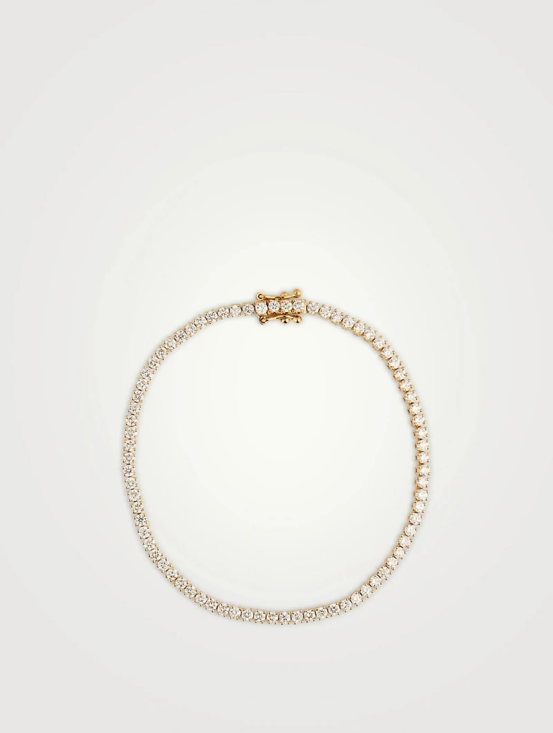 Hepburn 18K Gold Diamond Bracelet