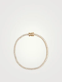 Hepburn 18K Gold Diamond Bracelet