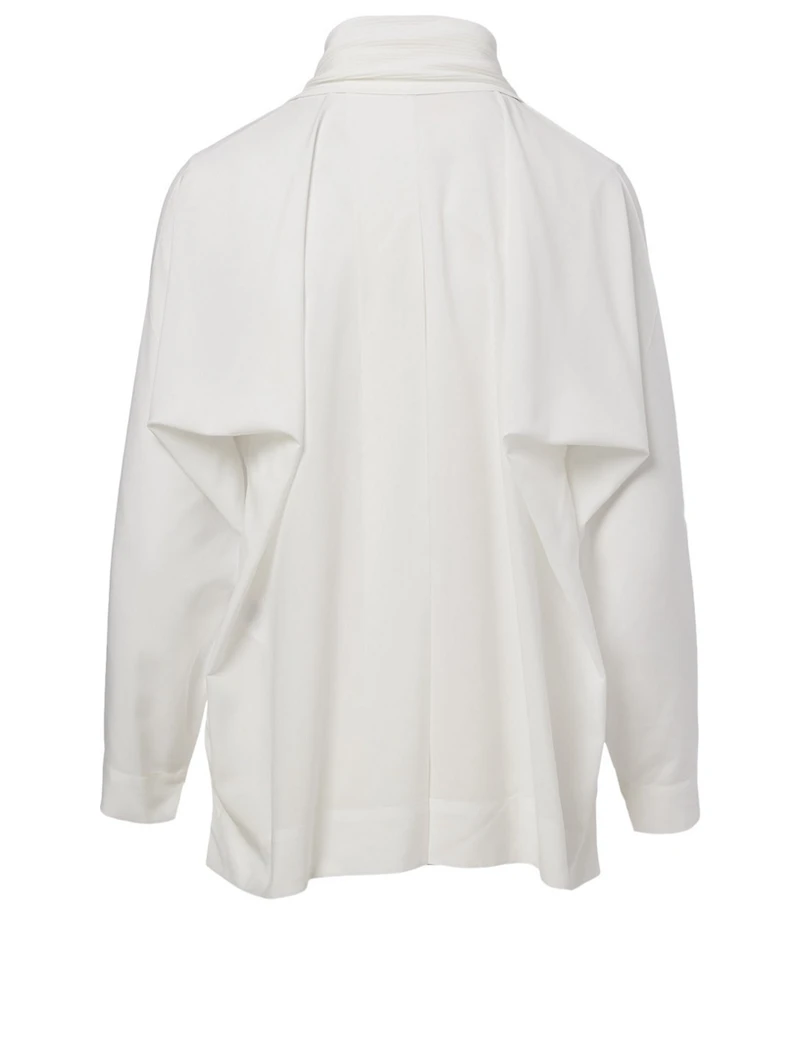 Pleat Collar Shirt