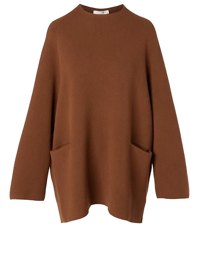 Laurlyn Wool And Cashmere Tunic