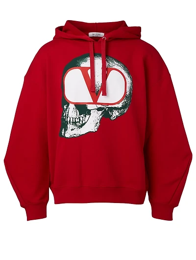 Undercover Hoodie Go Skull Print