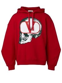Undercover Hoodie Go Skull Print