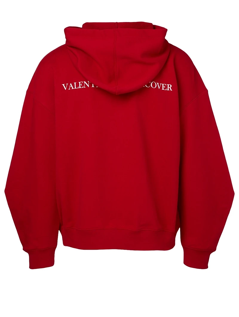 Undercover Hoodie Go Skull Print
