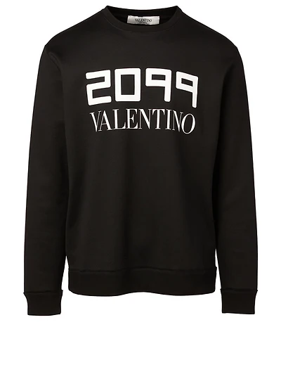 Cotton-Blend Sweatshirt 2099 Print