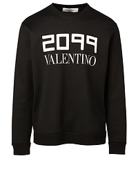 Cotton-Blend Sweatshirt 2099 Print
