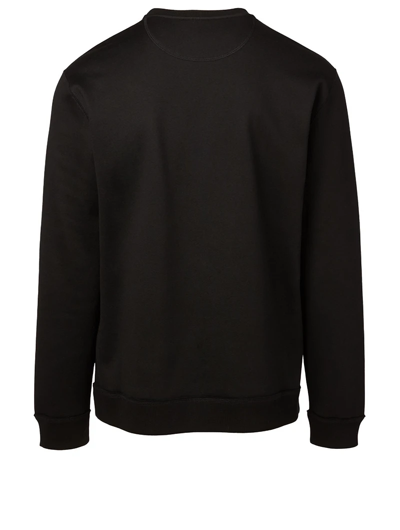 Cotton-Blend Sweatshirt 2099 Print