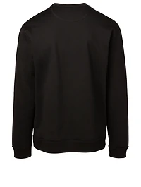 Cotton-Blend Sweatshirt 2099 Print